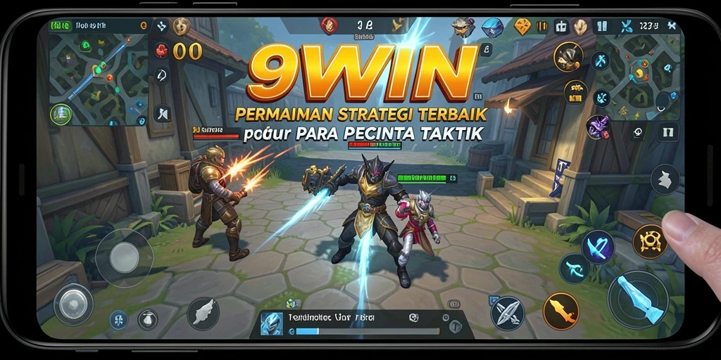 Tampilan menarik dari gameplay 9WIN yang menampilkan pertempuran strategis.