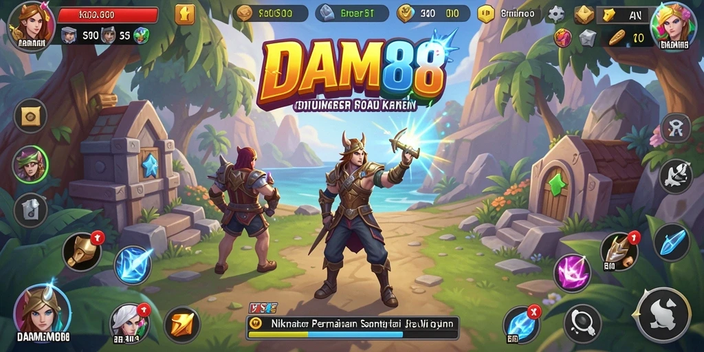 Gameplay DAM88 yang seru dengan grafis yang menawan.