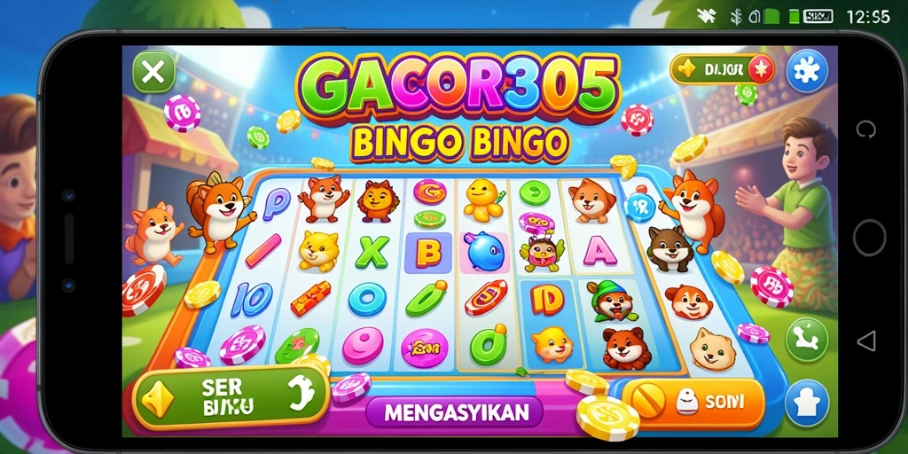 Tampilan gameplay GACOR305 yang mengasyikkan dan interaktif.