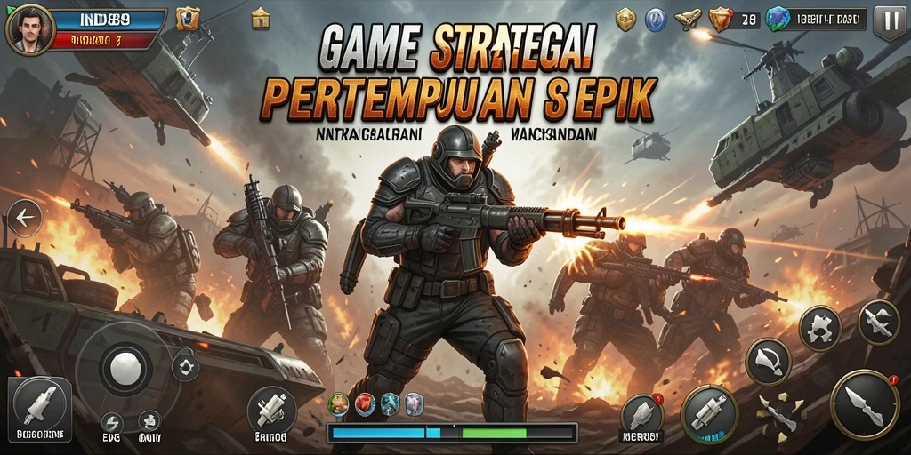 Tampilan gameplay IND89 yang menarik dan dinamis.