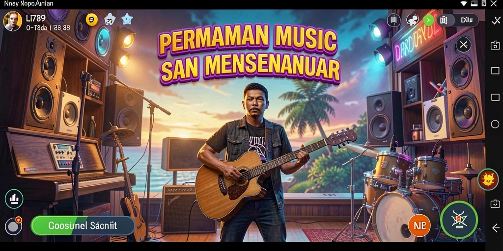 Tampilan gameplay LI789 yang menarik dan interaktif.