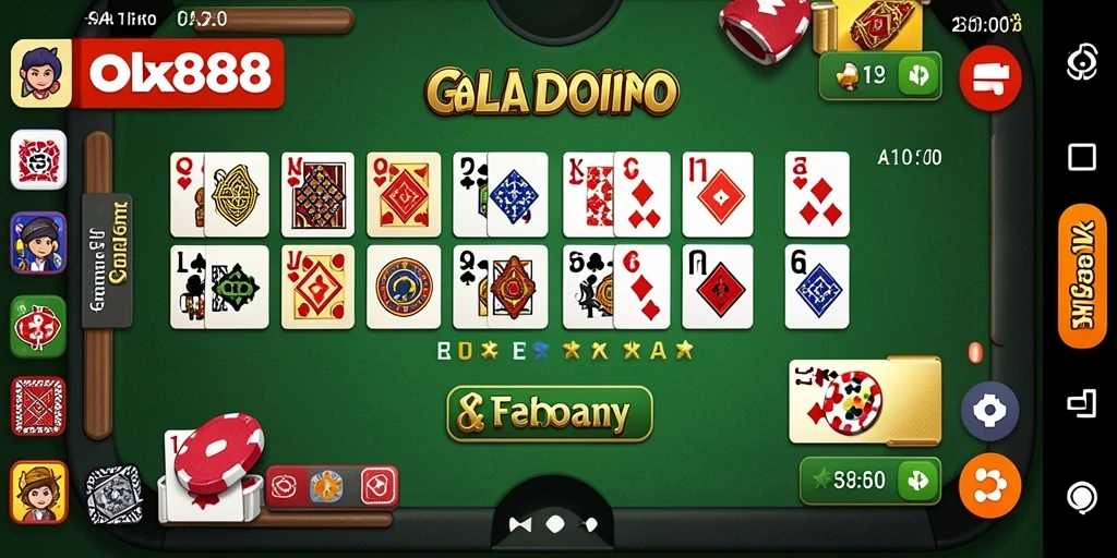 Tampilan menarik dari gameplay OLX888 yang memikat.
