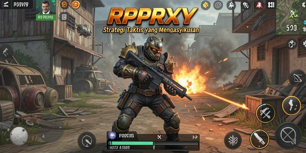 Screenshot RPYYY menampilkan momen pertarungan epik dalam gameplay SLG.