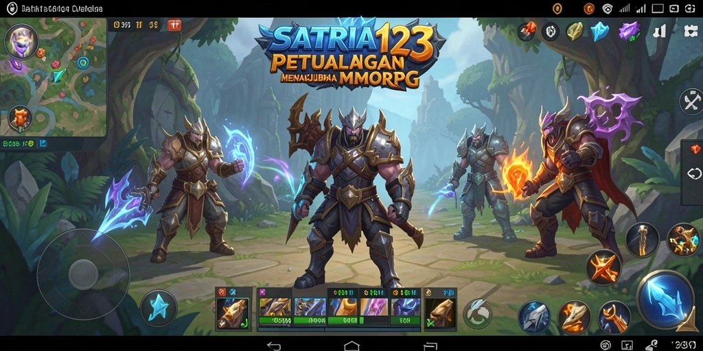 Tampilan screenshot dari gameplay SATRIA123 yang mengasyikkan dan mendebarkan.