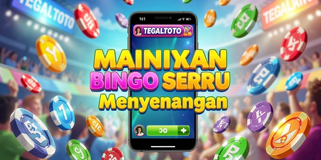 Tampilan utama gameplay Bingo TEGALTOTO yang menarik.