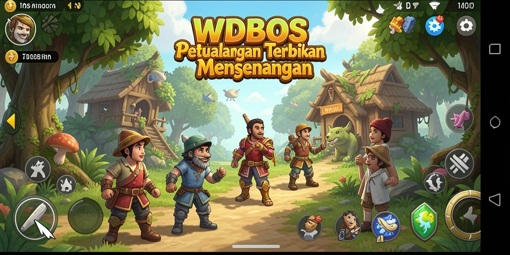 Tampilan gameplay WDBOS yang epik dalam dunia terbuka.