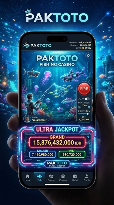 Proses unduh aplikasi paktoto yang cepat dan mudah.